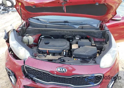 2017 Kia Sportage Ex from USA, damaged, VIN KNDPN3AC9H7078368